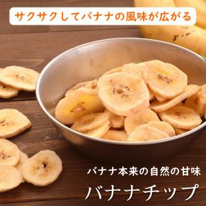 ドライフルーツ バナナチップ 300g フィリ...の詳細画像1