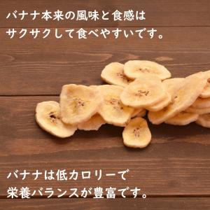 ドライフルーツ バナナチップ 300g フィリ...の詳細画像3