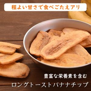 ドライフルーツ バナナチップ ロングトースト ...の詳細画像1