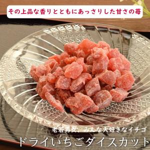 ドライフルーツ ストロベリー ダイスカット 1...の詳細画像1