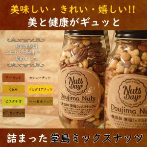 ギフト テレビで話題 堂島ナッツ&ジャイアント...の詳細画像2