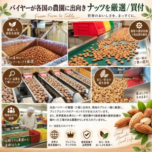 ミックスナッツ 無塩 4種 プレミアム ミック...の詳細画像5