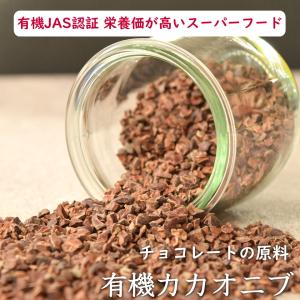 カカオニブ 有機JAS 100g 有機 オーガ...の詳細画像1