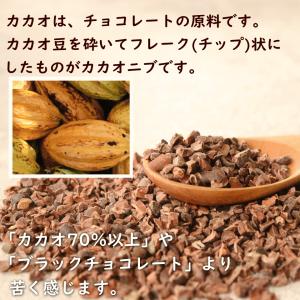 カカオニブ 有機JAS 100g 有機 オーガ...の詳細画像2