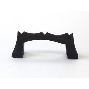 三線 デザイン 黒檀 ウマ   沖縄 三線   うま 駒　黒木