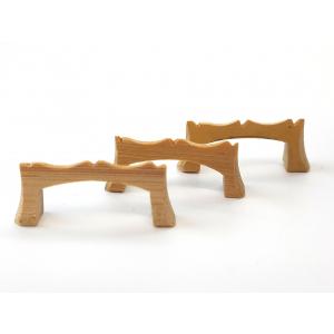 三線 デザイン 竹 ウマ  3個セット 沖縄 三線 うま 駒