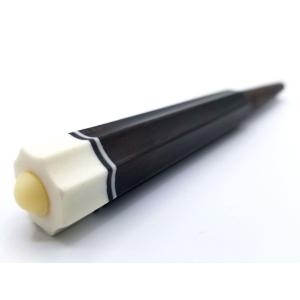 削り方説明書付き 八角型 カラクイ 1本 削り加工無し