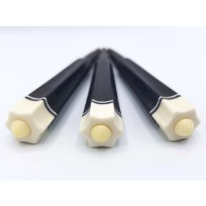 加工済み 三線 六角型 カラクイ 3本セット 削り穴あけ済み