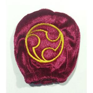 三線 天 キャップ 赤 左御紋 保護 カバー キャップ トップ