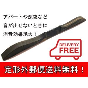 黒檀使用 消音ウマ 大 沖縄 三線 忍び駒