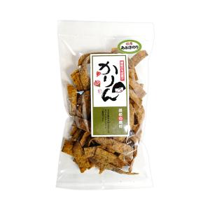 そばかりん（国産あおさのり）５０ｇ 国産そば粉使用　保存料無添加 　　