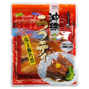 オキハム 沖縄ラフティ皮つき豚角煮 150g クール便