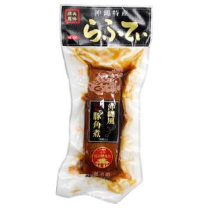 職人仕込らふてぃラフテー 沖縄風豚角煮 400g　クール便