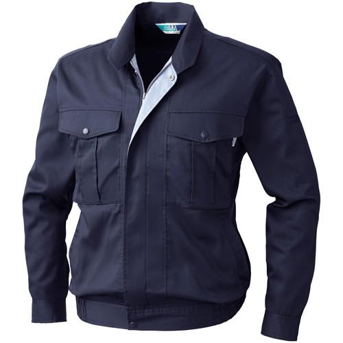 作業着  桑和 ソーワ SOWA  長袖ブルゾン413 春夏