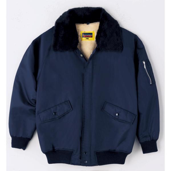 防寒着 防寒服 桑和 ソーワ SOWA 4600パイロットジャンパー 防寒ブルゾン 防寒ジャンパー ...