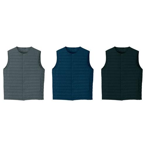 防寒服 AZ-9000 インナーベスト(男女兼用)  作業着・防寒服・防寒ベスト