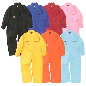 キッズ 桑和 9009 キッズツナギ服