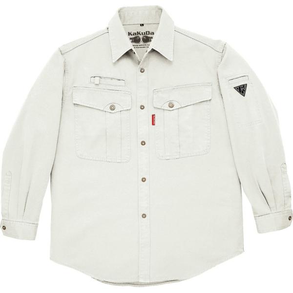 秋冬作業着 ジーベック 1784 長袖シャツ