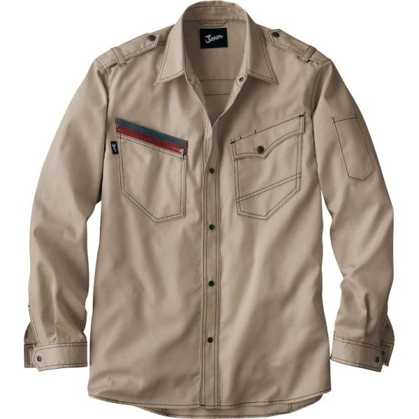 作業着 自重堂 51704 長袖シャツ 秋冬