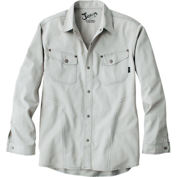 秋冬作業着 自重堂 51104 長袖シャツ