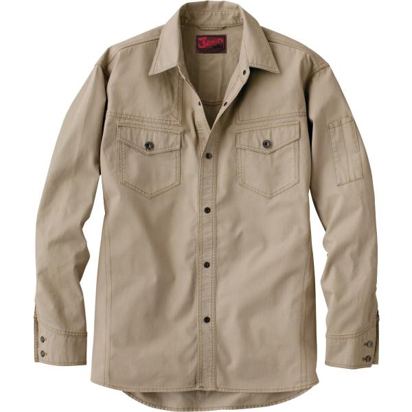 秋冬作業着 自重堂 51004 長袖シャツ