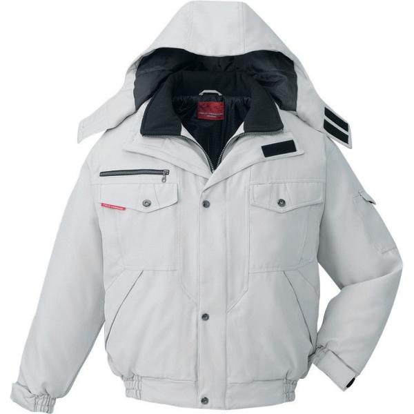 秋冬作業着 自重堂 48420 防寒ブルゾン（フード付)