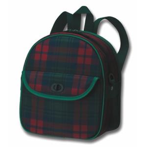 ランドバッグ 通園カバン 赤タータン（A-9）