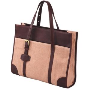 ランドバッグ 先生用トートバッグ 茶色（T-13）