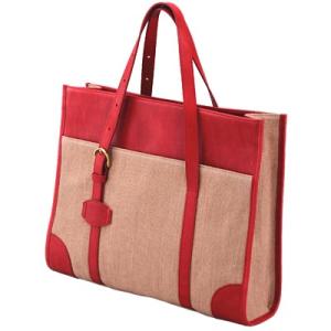 ランドバッグ 先生用トートバッグ 赤色（T-14）