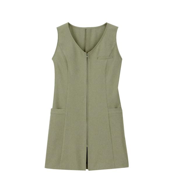 ハネクトーン チュニックベスト リーフグリーン WP757-3