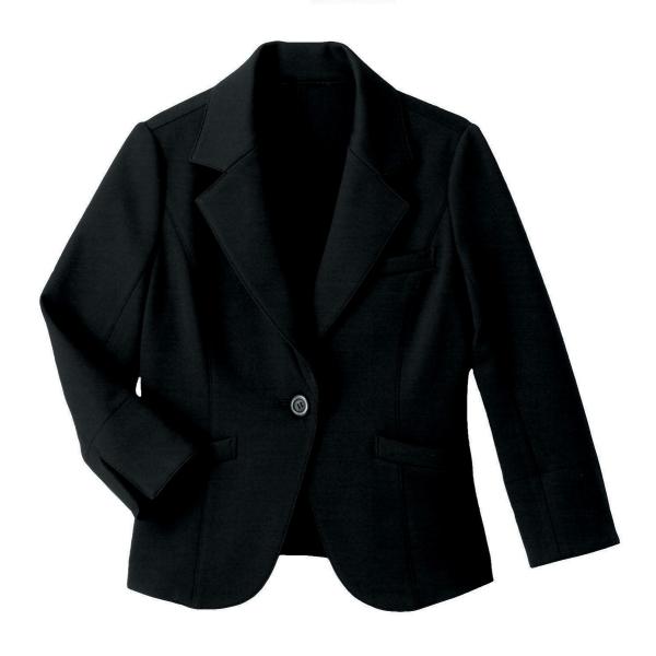 ハネクトーン ジャケット 裏なし ブラック WP159-8