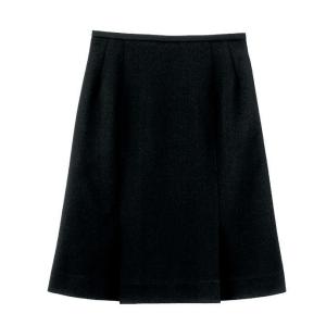 ハネクトーン 両サイドプリーツスカート ブラック WP859-8