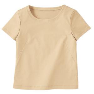 ハネクトーン 半袖ちゃんとTシャツ 天竺 ベージュ WP304-5