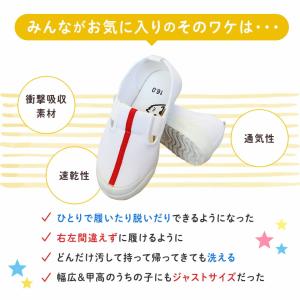 上履き 上靴 内履き トラヤ帽子店 N33 ニ...の詳細画像2