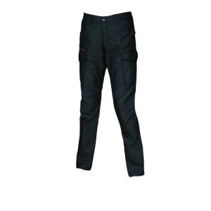 バートル BURTLE 秋冬作業着 5519HB レディースカーゴパンツ　ブラック