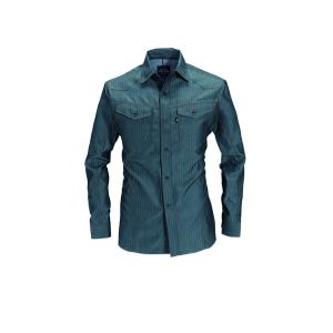 バートルBURTLE 春夏作業着 1515 長袖シャツ 5L