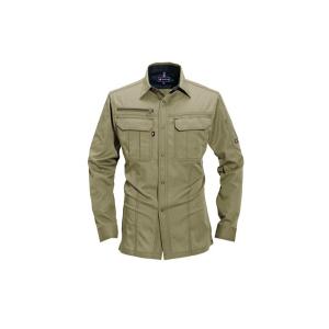 バートルBURTLE 春夏作業着 6103 長袖シャツ 4L