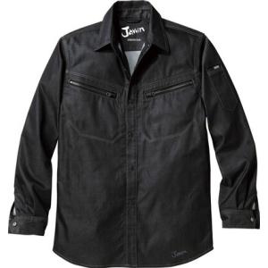 自重堂 Jawin 春夏作業着 56504 ストレッチ長袖シャツ