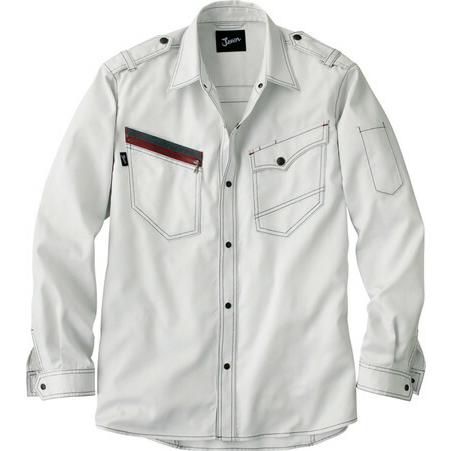 自重堂 Jawin 春夏作業着 55704 長袖シャツ