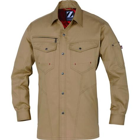 自重堂 Z-DRAGON 春夏作業着 75204 長袖シャツ