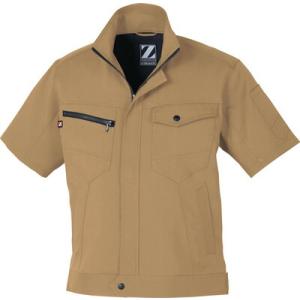 自重堂 Z-DRAGON 春夏作業着 75310 製品制電半袖ジャンパー