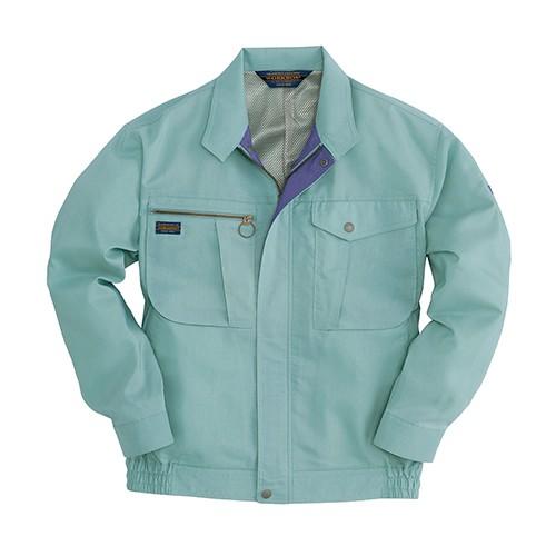 バートルBURTLE 春夏作業着 9021 長袖ブルゾン（ユニセックス）SS/9021シリーズ