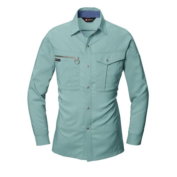 バートルBURTLE 春夏作業着 9023 長袖シャツ 4L/9021シリーズ