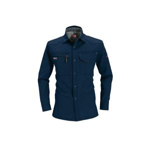 バートル BURTLE 春夏作業着 1303 長袖シャツ 4L