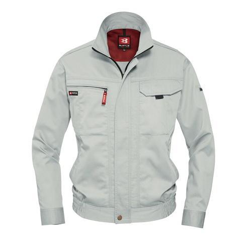 バートル BURTLE 春夏作業着 8021 長袖ブルゾン 5L