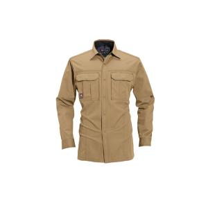 バートル BURTLE 秋冬作業着 8035 長袖シャツ 4L