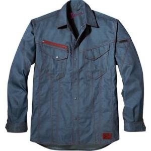 自重堂 Jawin 秋冬作業着 52404 長袖シャツ 4L