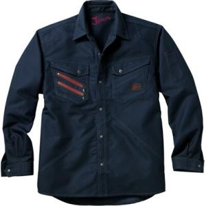 自重堂 Jawin 秋冬作業着 52304 長袖シャツ 5L