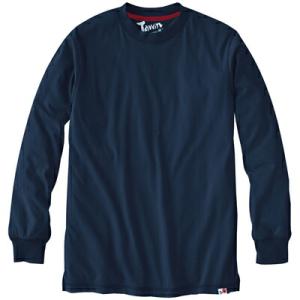 自重堂 Jawin 秋冬作業着 55304 吸汗速乾長袖Tシャツ