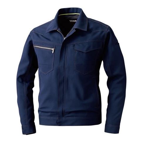 桑和SOWA 春夏作業着 963 長袖ブルゾン 3L